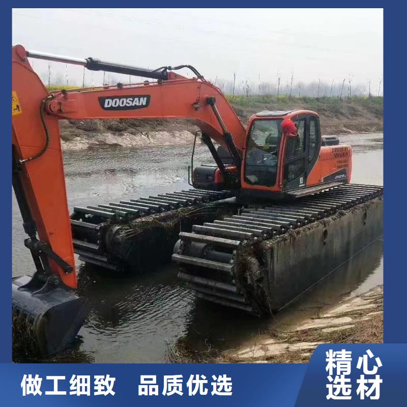 水上挖掘机出租用途广泛本地货源