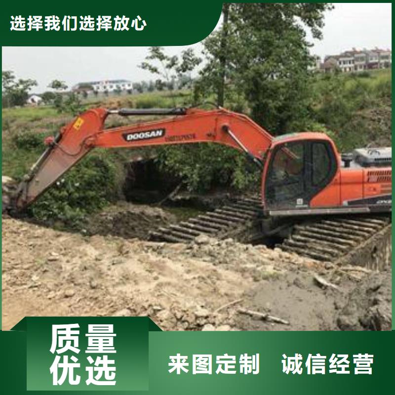 水上挖机出租水上船挖租赁发货及时当地供应商