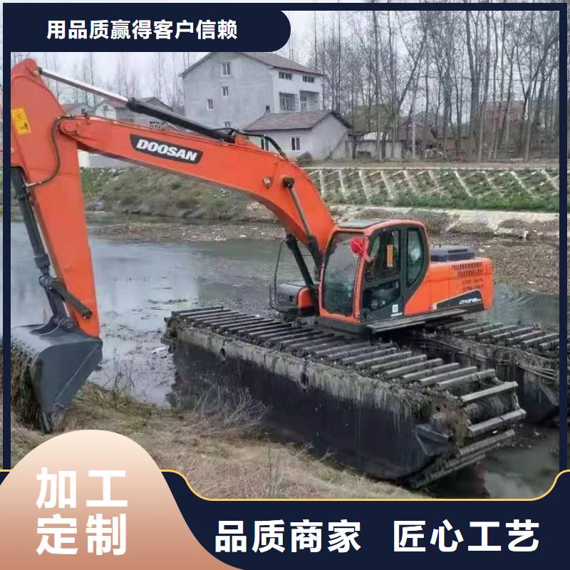 水上挖机出租水上船挖出租来图加工定制质量优价格低
