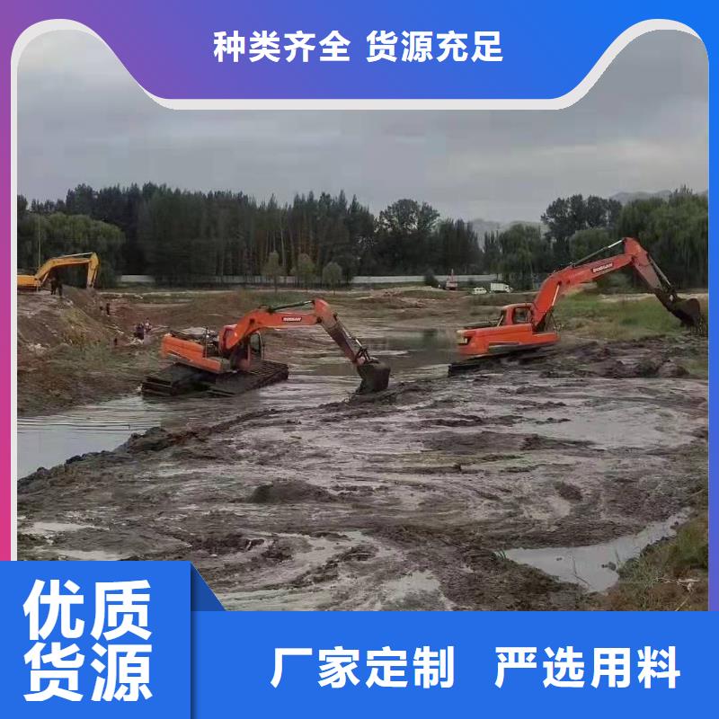 水上挖机出租水上船挖出租一站式厂家本地货源