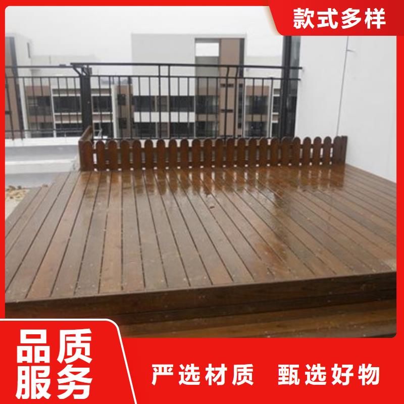 潍坊市防腐木花架多少钱一平方产地直销