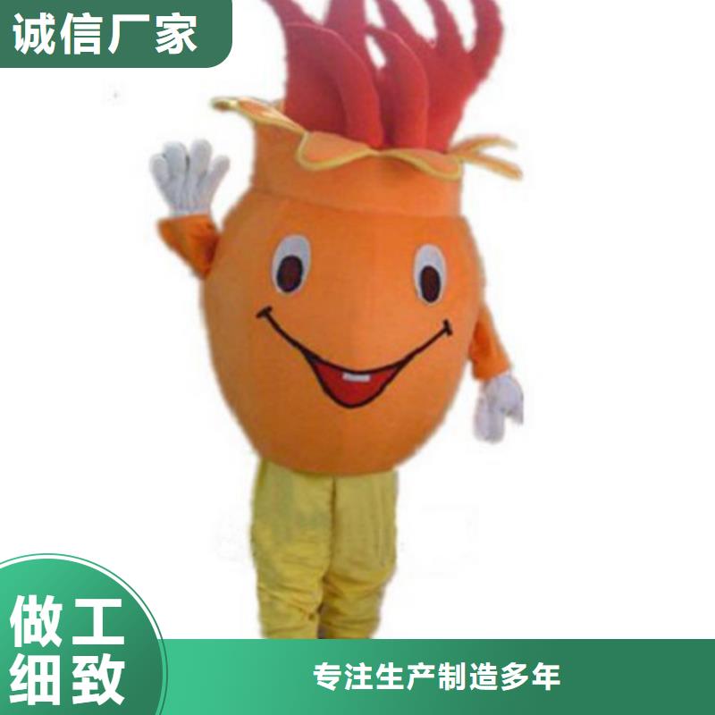 人偶服装制作定做厂家,动漫玩偶服做工细本地货源