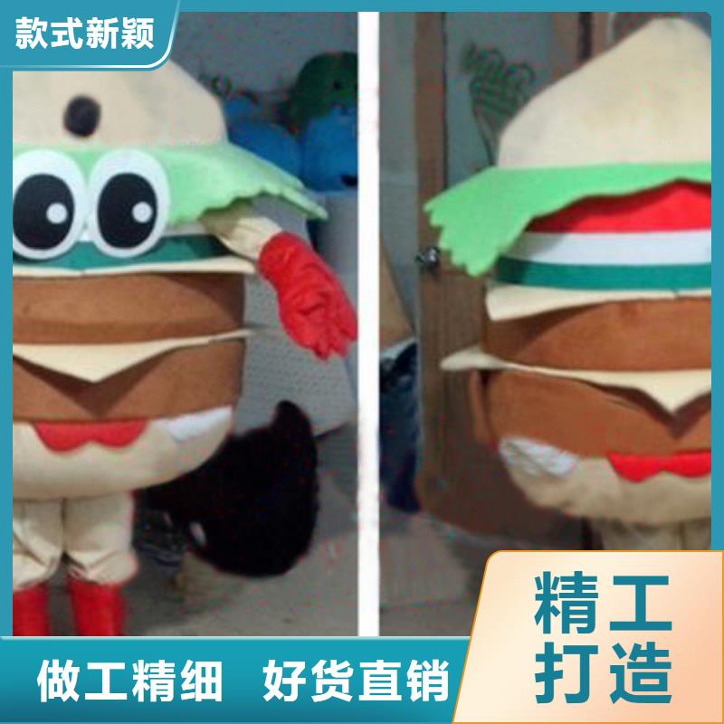 卡通行走人偶服装定制厂家,毛绒公仔工艺高品质优选