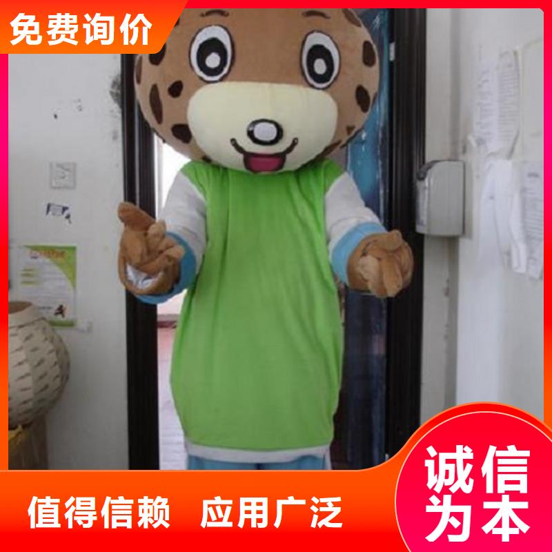 卡通人偶服装定做厂家,毛绒公仔工艺高自有生产工厂