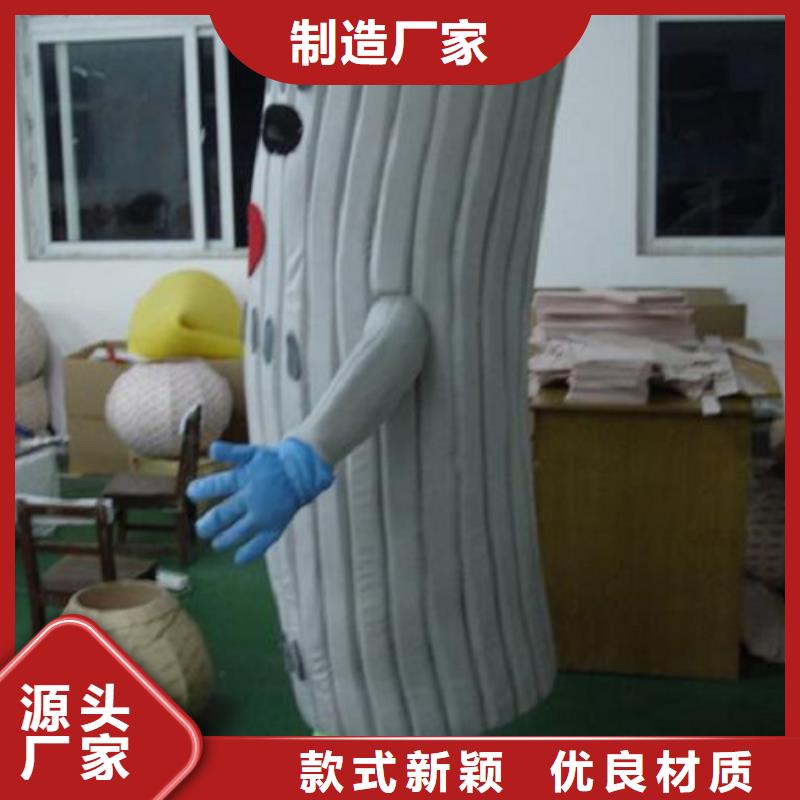 卡通行走人偶服装定制厂家,毛绒公仔工期短省心又省钱