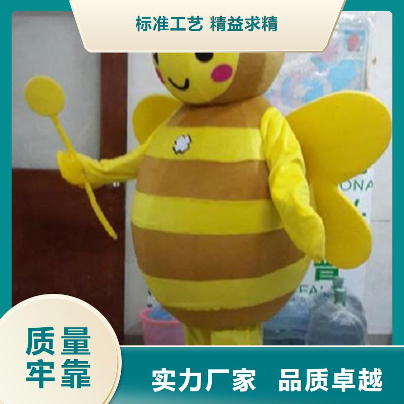 人偶服装制作定做厂家,套头玩偶服做工细本地公司