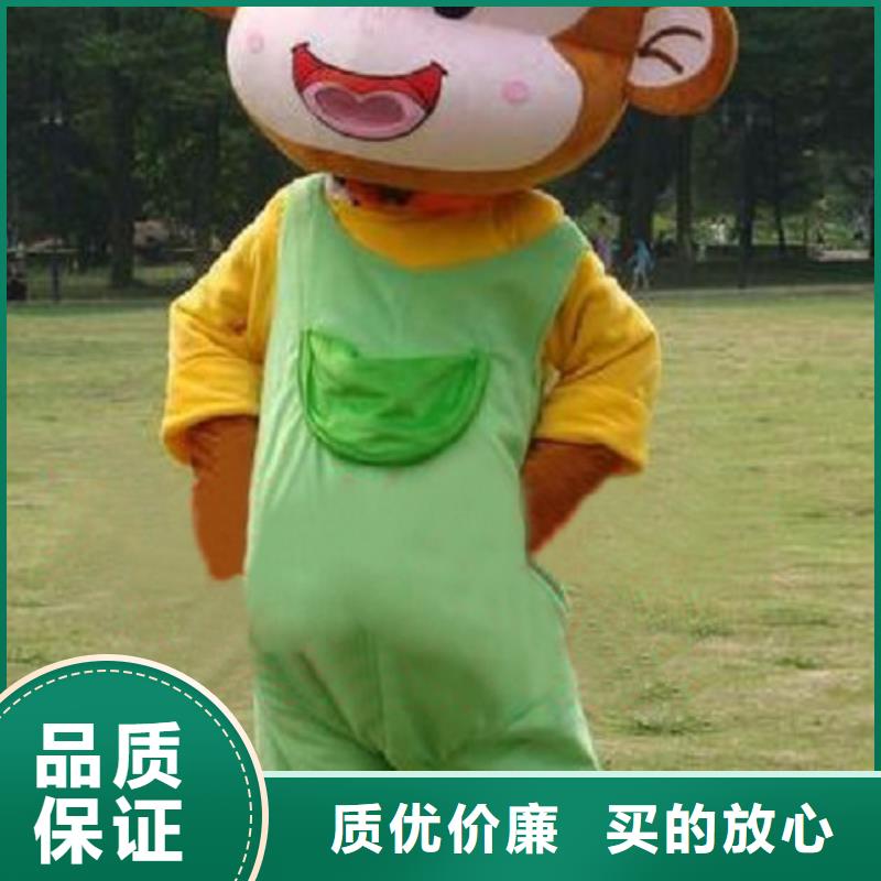 卡通人偶服装定做厂家,玩偶服材质好本地供应商