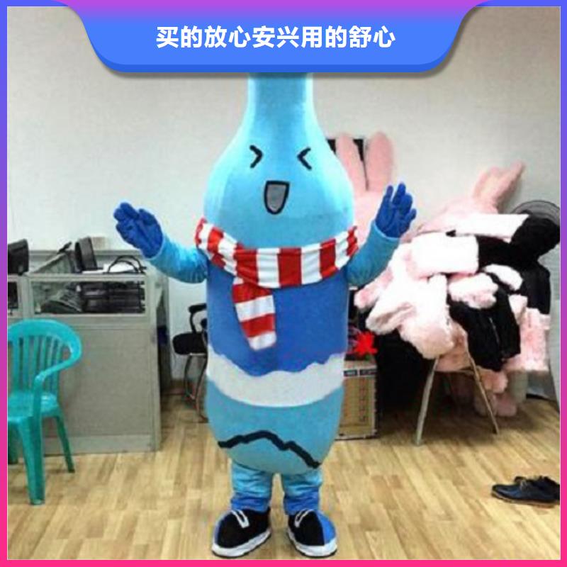 人偶服装订做定制厂家,套头玩偶服水平高本地生产厂家