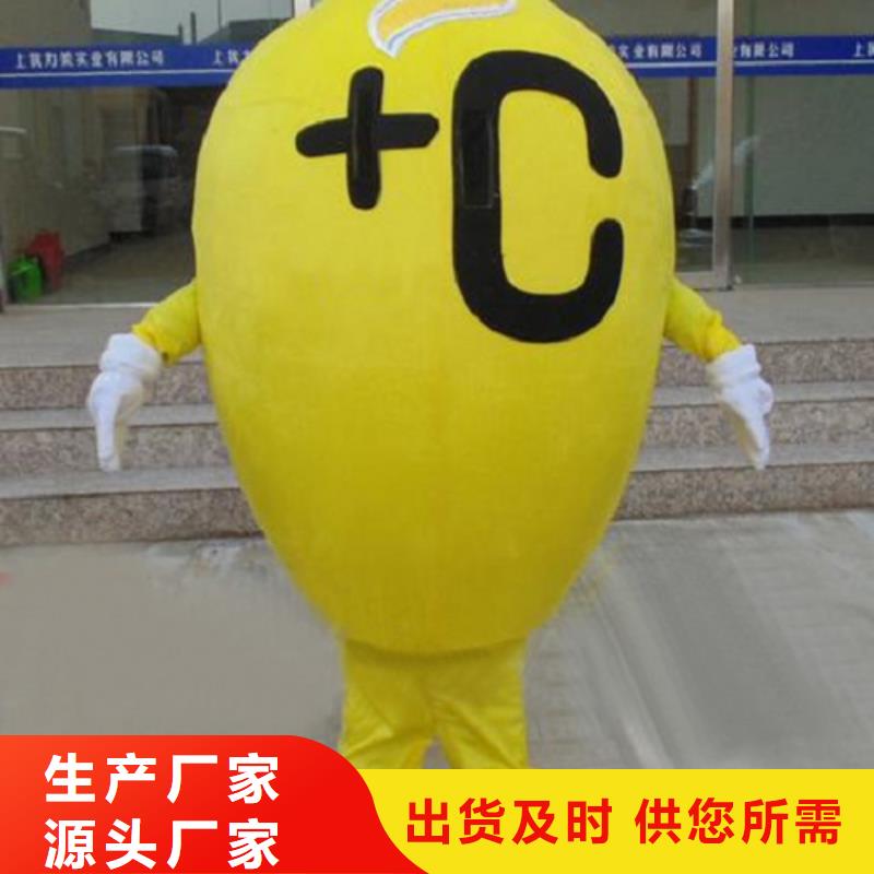 卡通行走人偶服装定制厂家,玩偶公仔花色多本地生产厂家