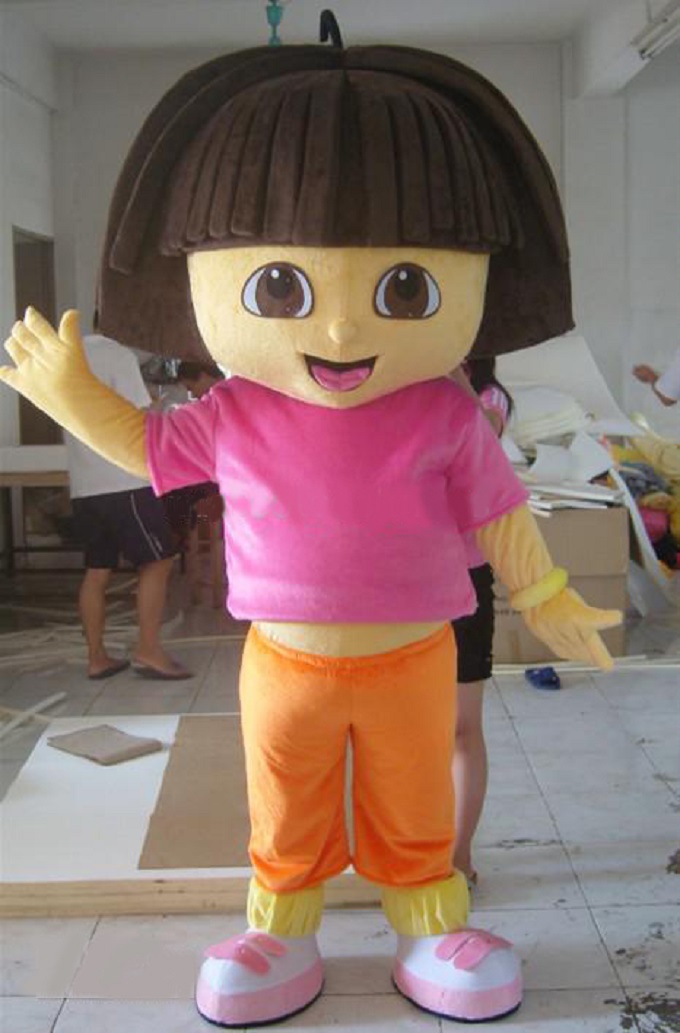 行走人偶服装定制厂家,人穿玩偶服工期短拒绝中间商