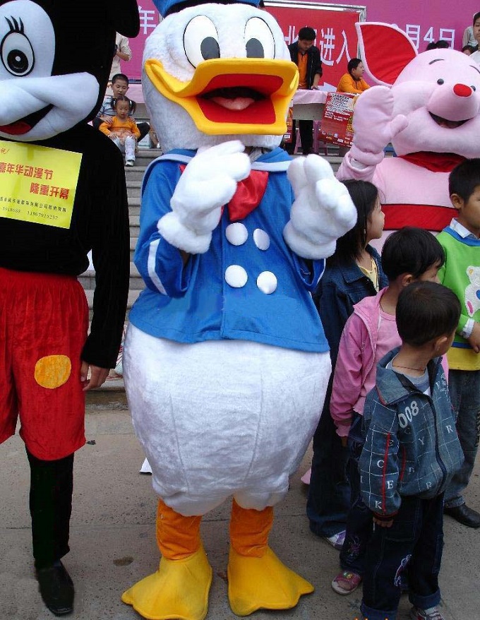 人偶服装订制定做厂家,玩偶服道具货号多