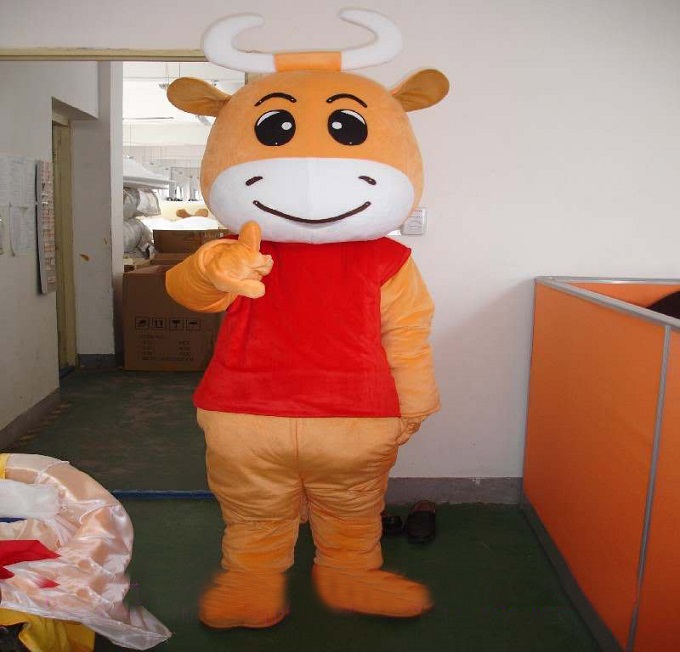 卡通行走人偶服装定制厂家,玩偶娃娃材质好同城生产厂家