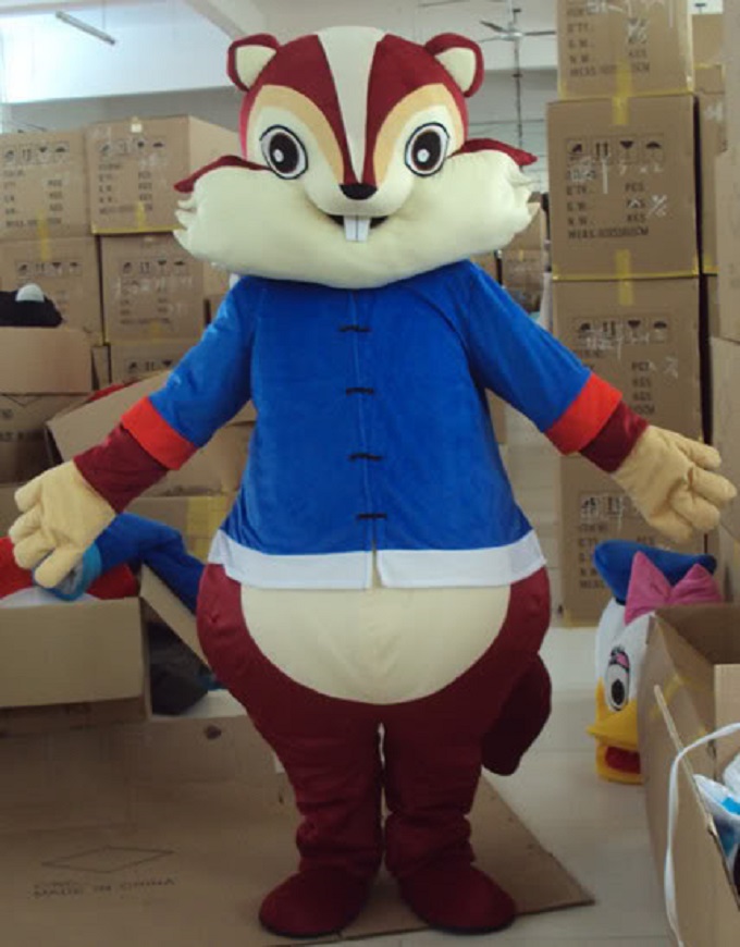 行走人偶服装定制厂家,动漫玩偶服做工细可放心采购
