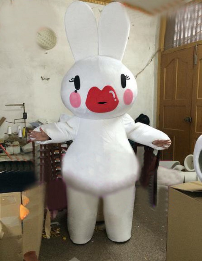 行走人偶服装定制厂家,套头玩偶服做工细同城厂家