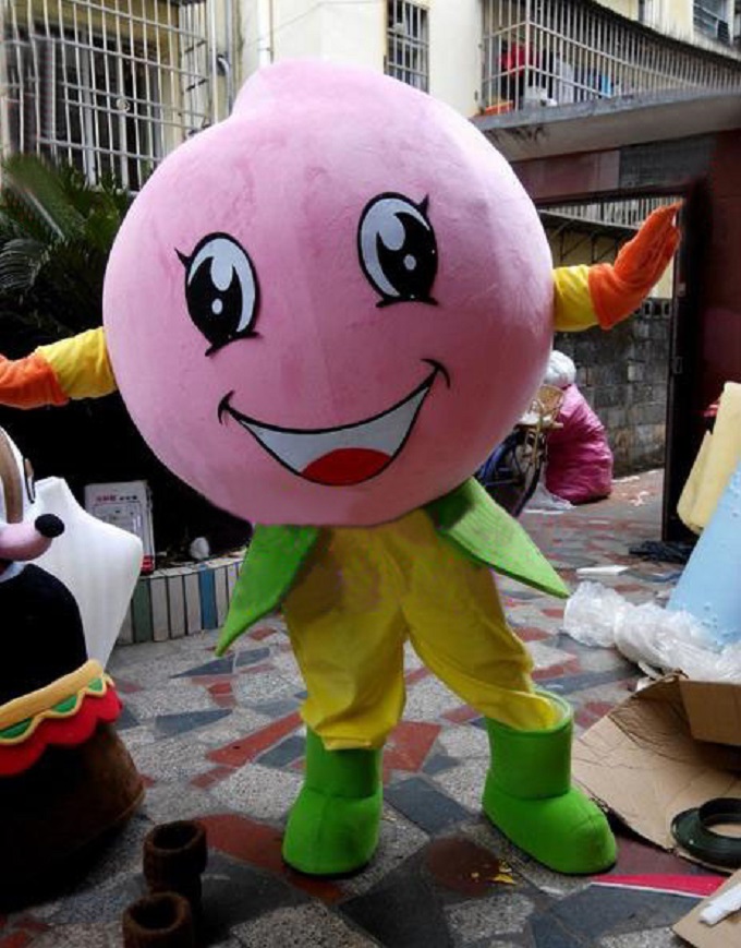 人偶服装订做定制厂家,卡通玩偶服质地良当地品牌