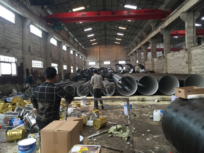 螺旋管螺旋钢管工艺层层把关专业供货品质管控