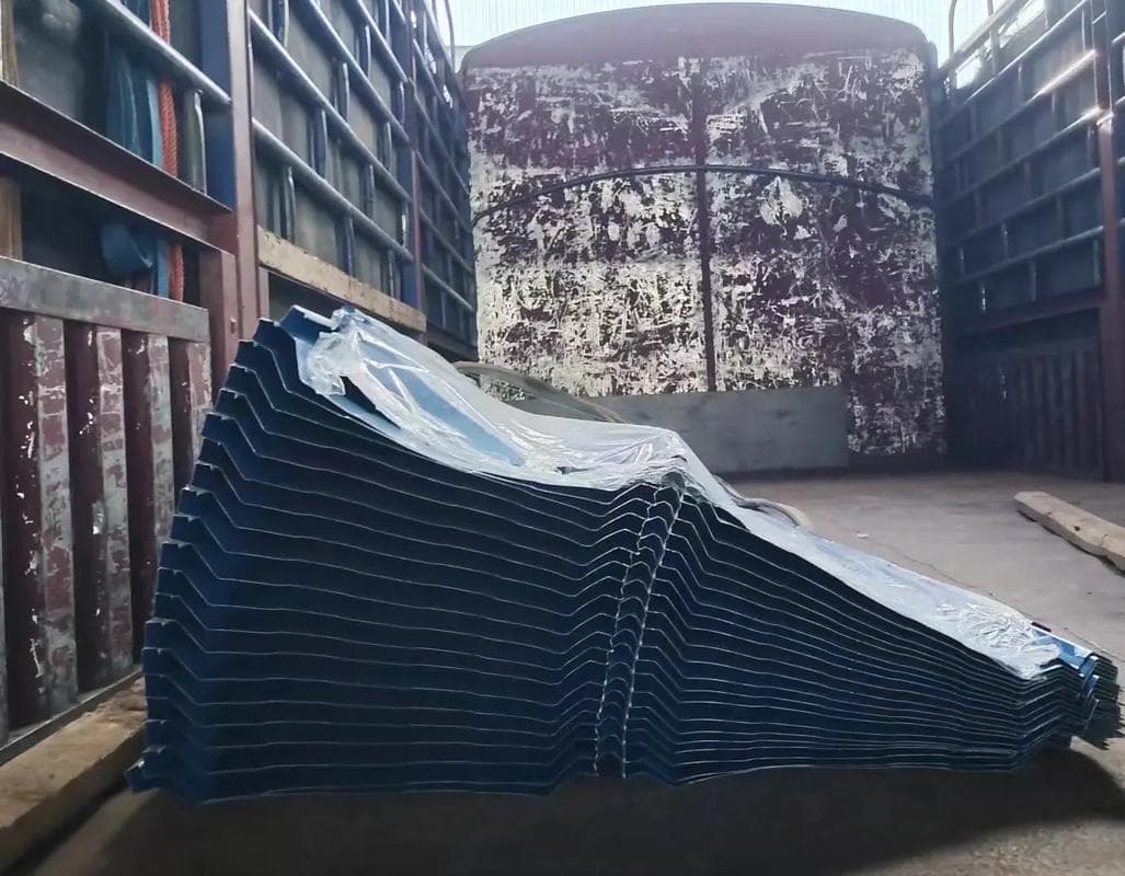 彩钢瓦球墨铸铁管货源直销