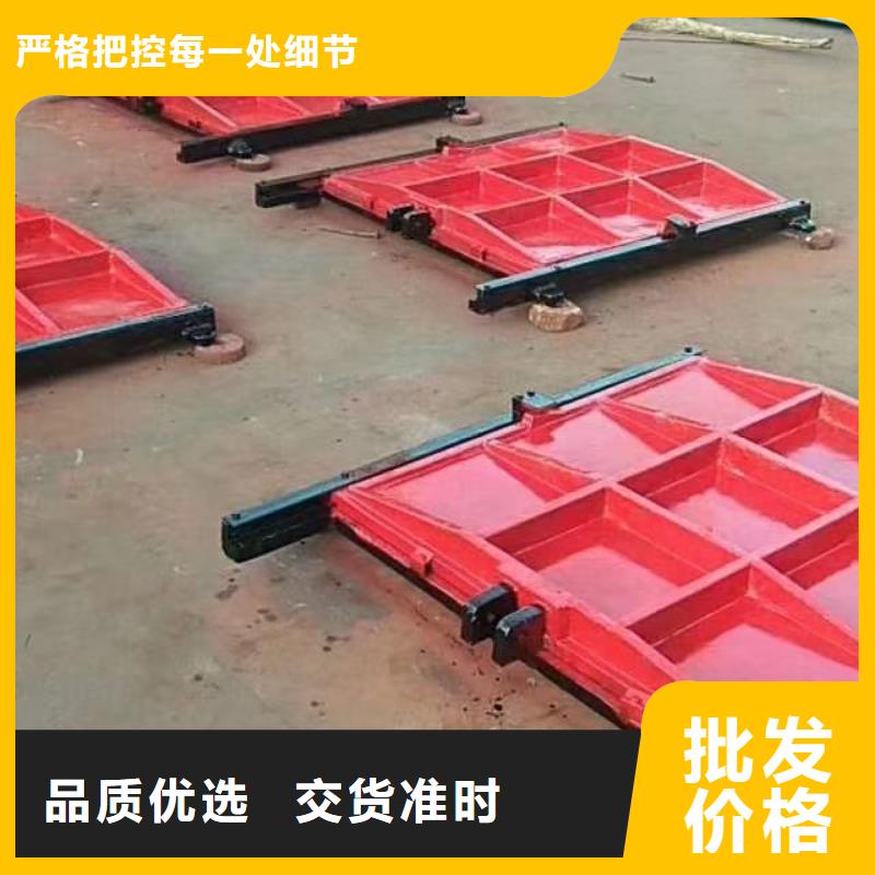铸铁镶铜闸门-圆形闸门直径1.8米技术领先用心经营