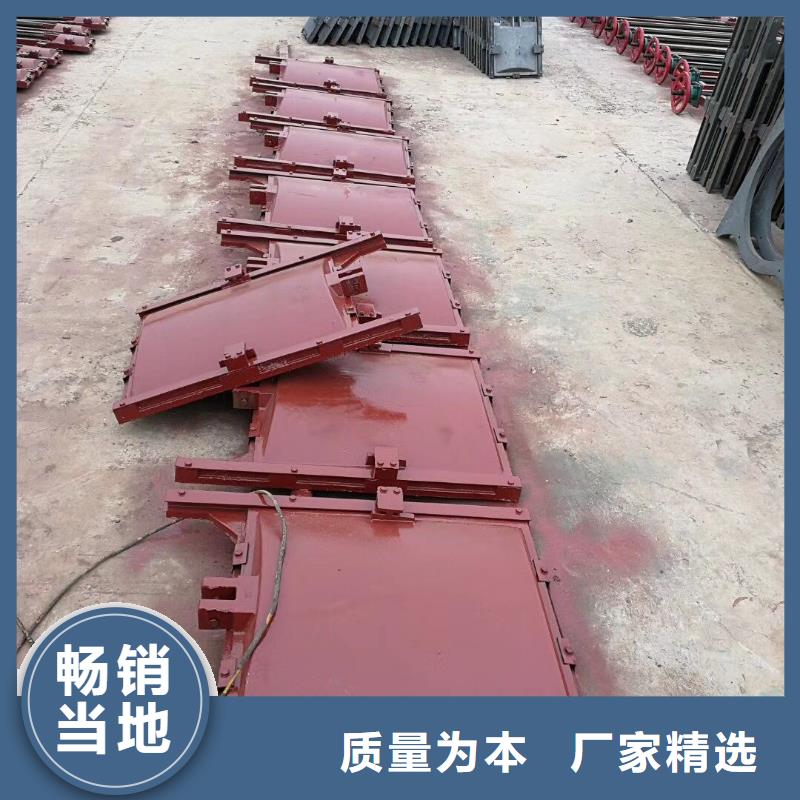 渠道闸门-0.8m*0.8m铸铁闸门自动化现货供应