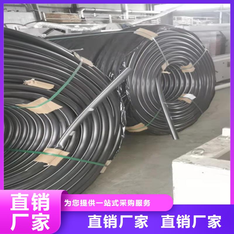 HDPE硅芯管PE给水管行业优选厂家直销