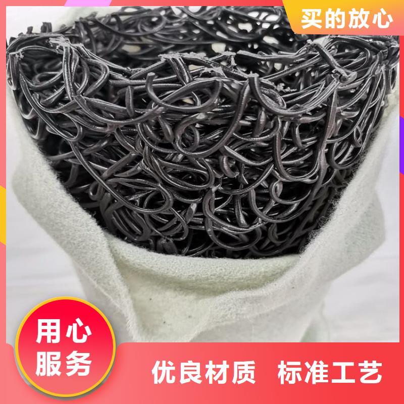塑料盲沟硬式透水管准时交付专业的生产厂家