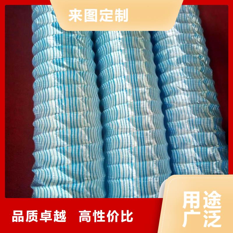 软式透水管防水板专业生产设备设计合理