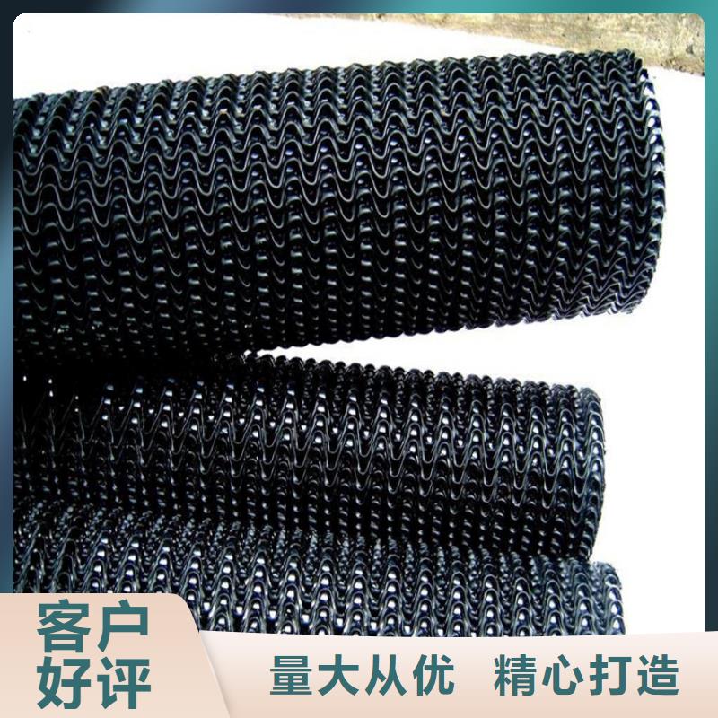硬式透水管【波纹管】畅销本地源头工厂量大优惠