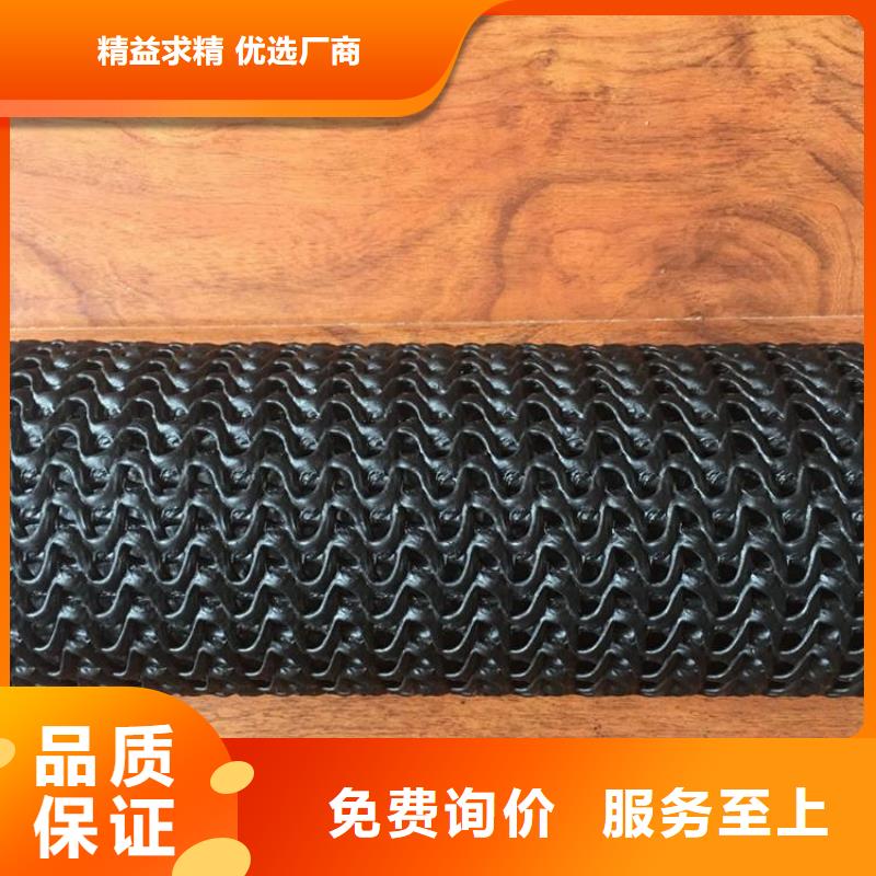 硬式透水管土工格栅专注细节专注品质同城制造商