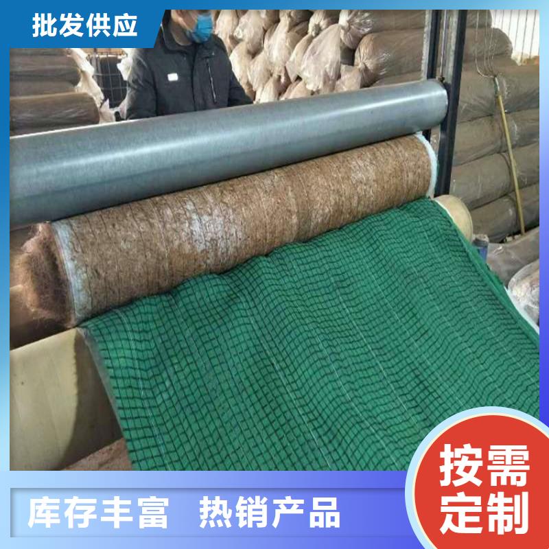椰丝毯软式透水管质保一年高品质诚信厂家