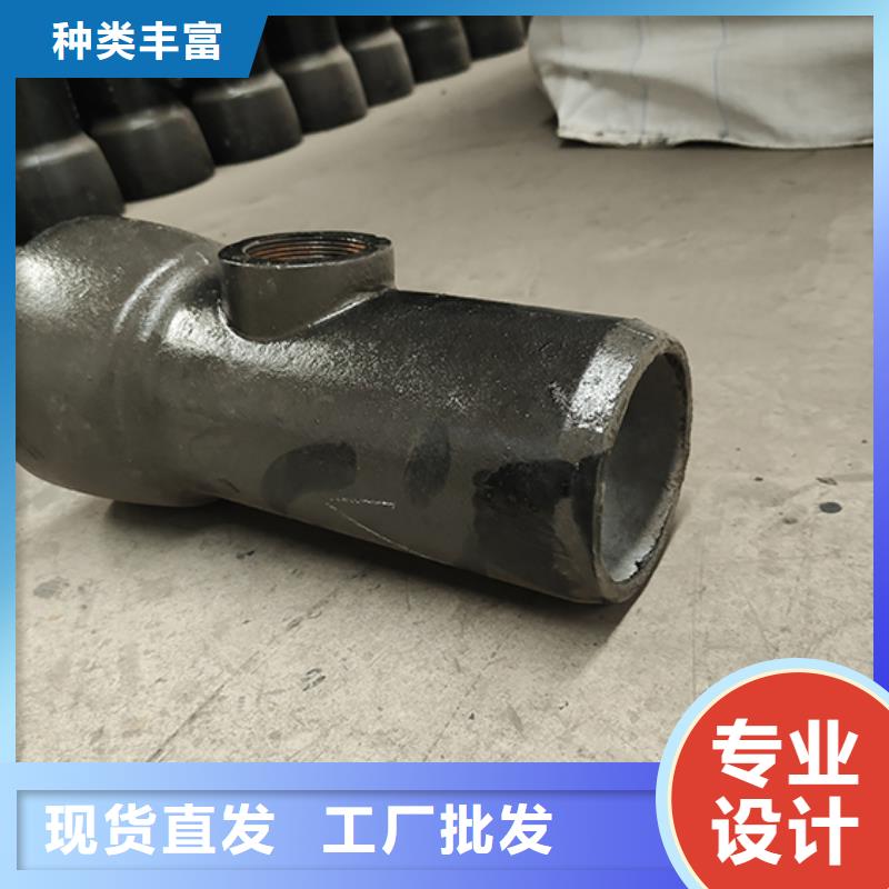 球墨铸铁管配件C级离心球墨铸铁管做工细致货源直销