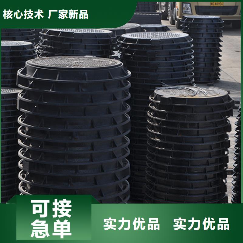 【井盖】W型柔性铸铁排水管产品实拍品质保障售后无忧