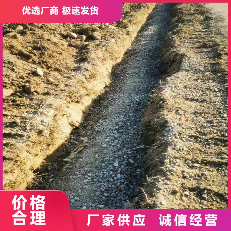 100mm塑料盲沟货真价实价格多年行业经验