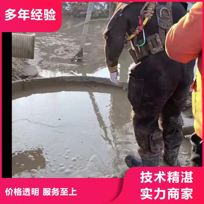 水下安装水下打捞从业经验丰富本地品牌