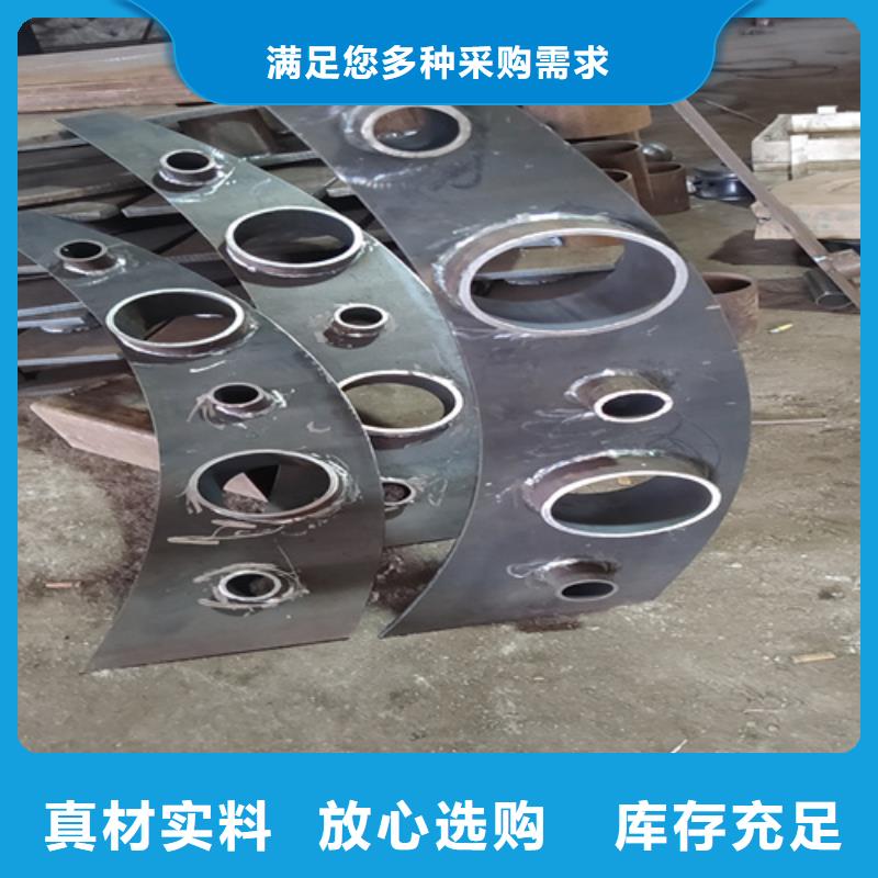 桥梁护栏立柱路桥护栏适用范围广好厂家有担当