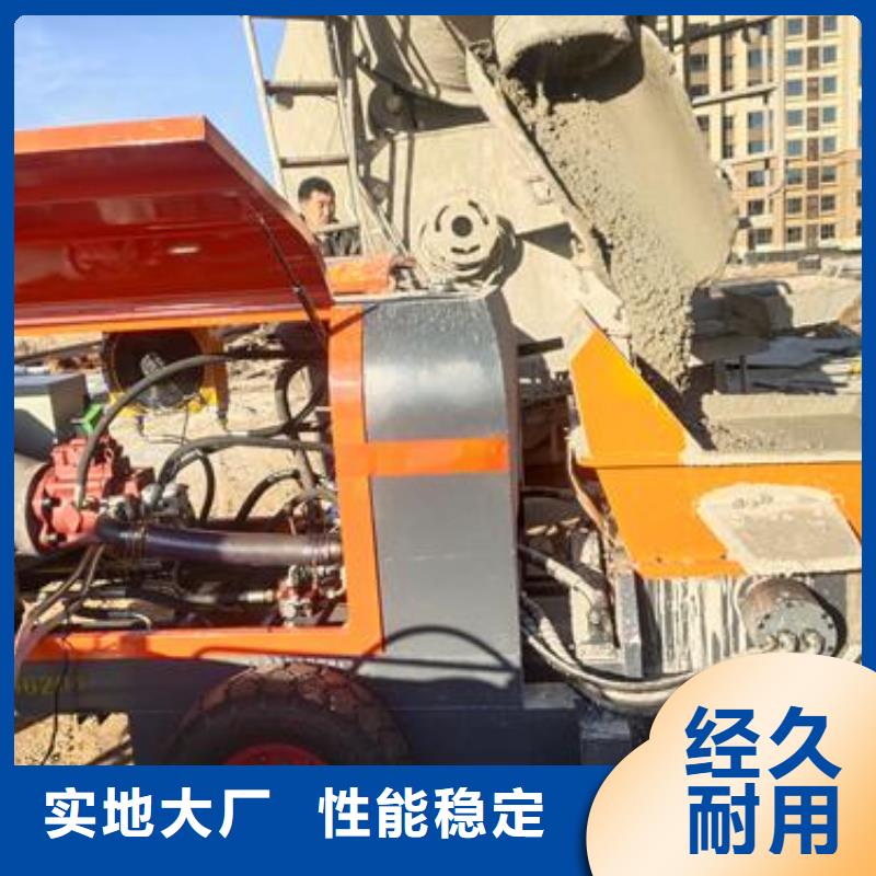 小型混凝土泵_构造柱浇筑泵让利客户质量为本