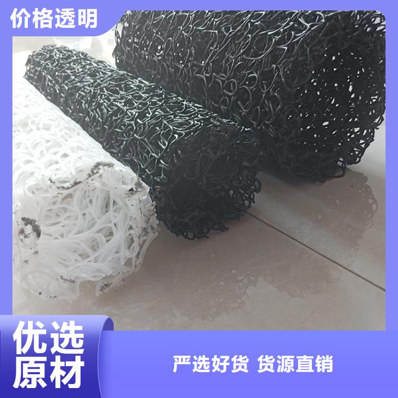 【塑料盲沟】HDPE土工膜敢与同行比服务厂家经验丰富