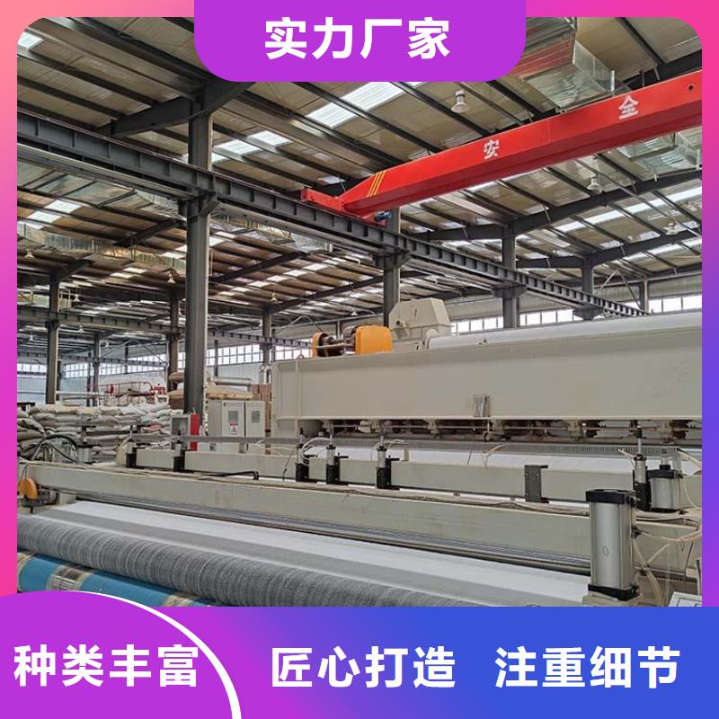 膨润土防水毯防渗膜丰富的行业经验厂家直营