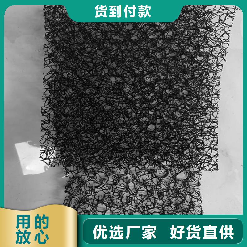 水土保护毯塑料盲沟甄选好物快速生产