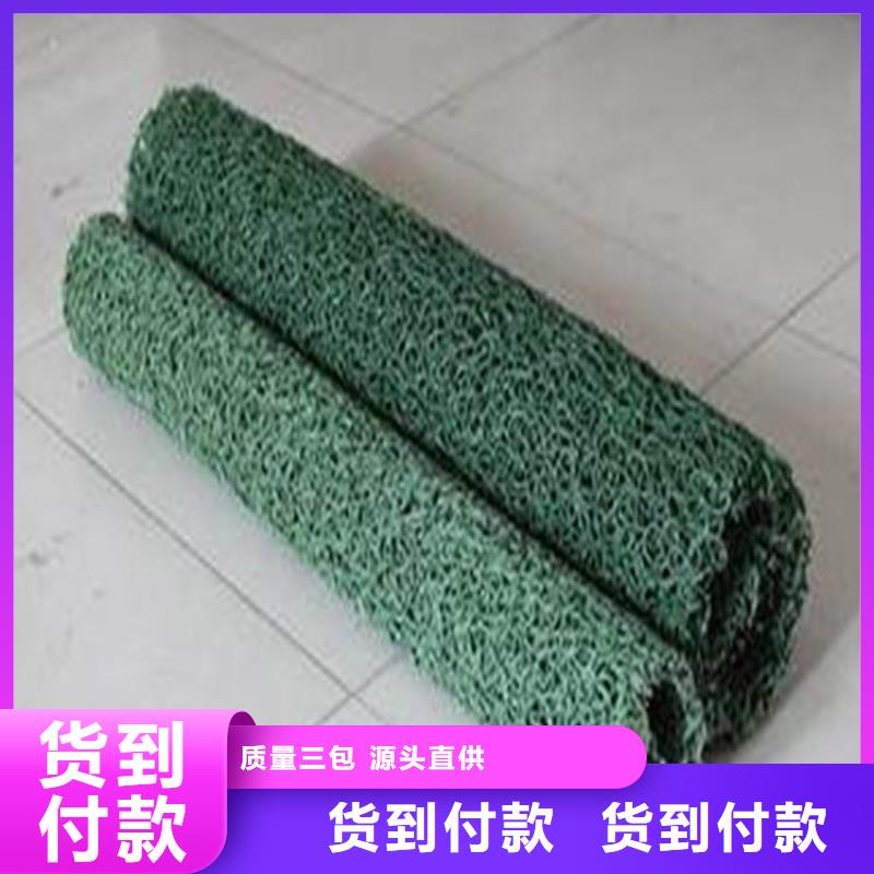 【塑料盲沟土工膜欢迎来厂考察】敢与同行比质量