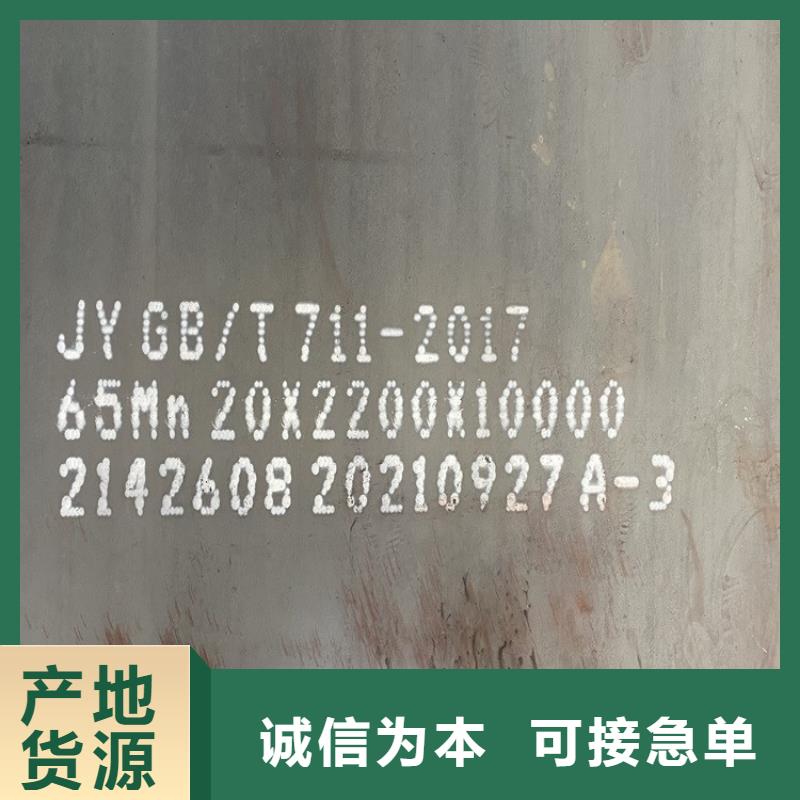 弹簧钢板65Mn_耐磨钢板厂家本地品牌