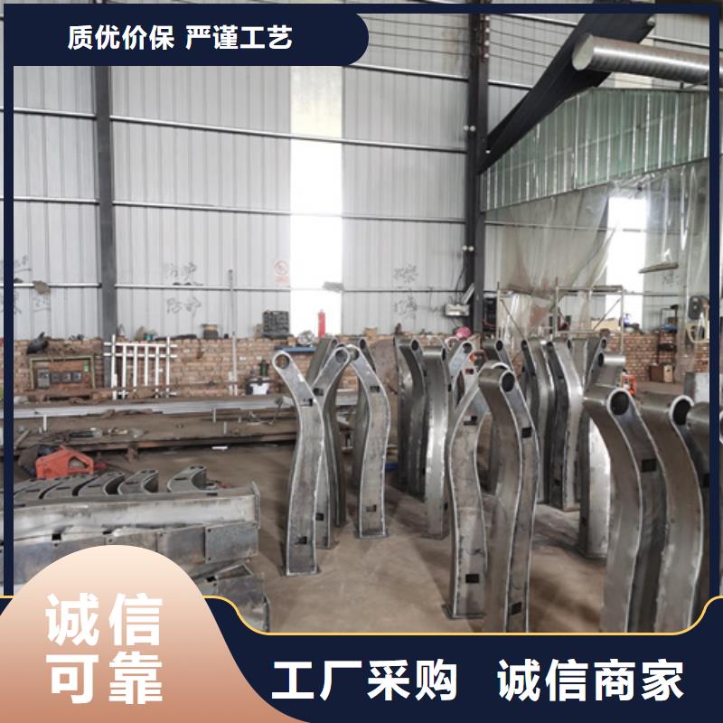 护栏立柱不锈钢复合管护栏厂家我们更专业本地生产商