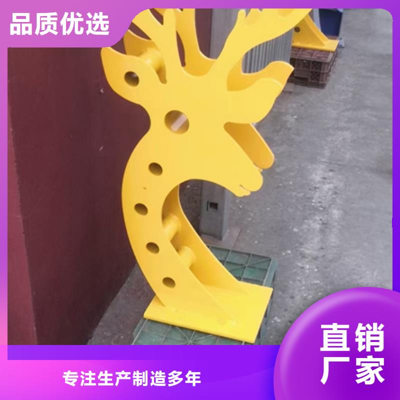 护栏立柱-桥梁防撞栏厂家每一处都是匠心制作本地品牌