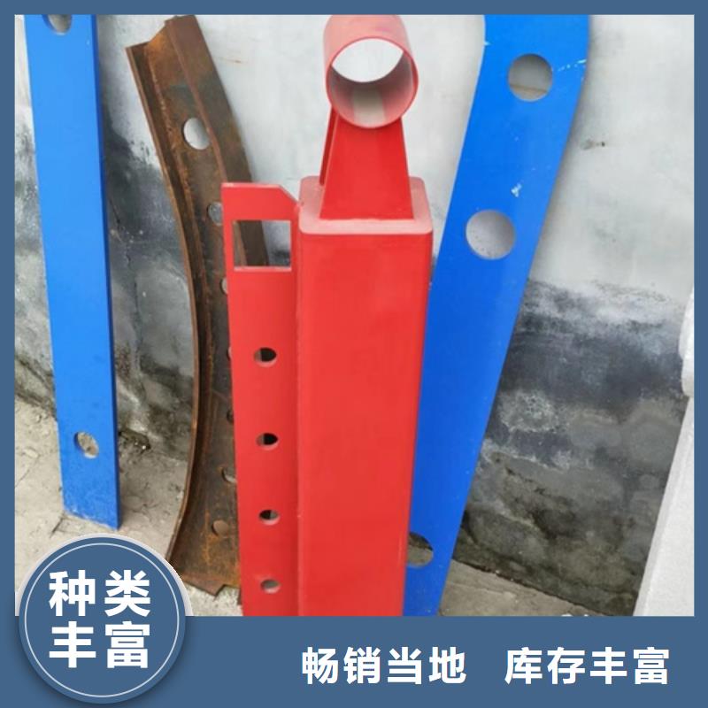 护栏立柱_热镀锌立柱货源直供现货直发