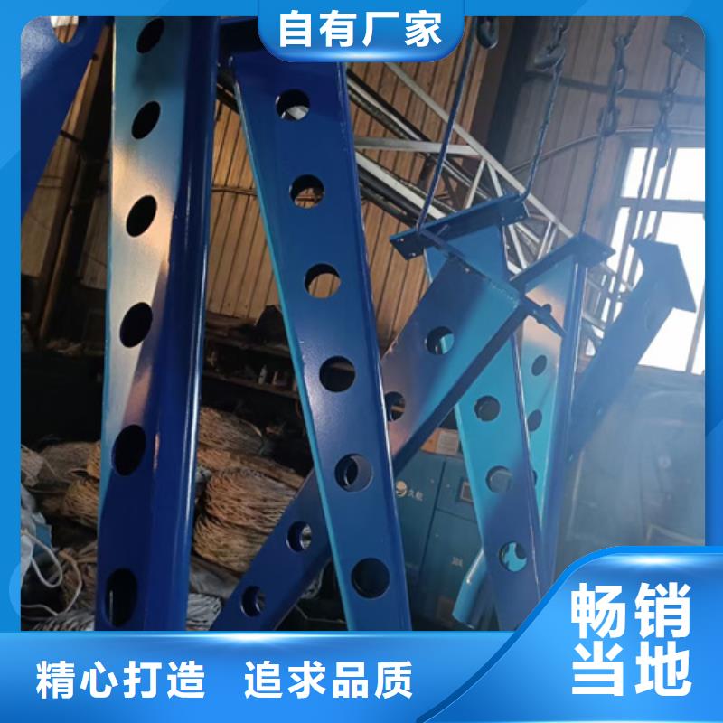 护栏立柱不锈钢复合管护栏厂家质优价保资质认证