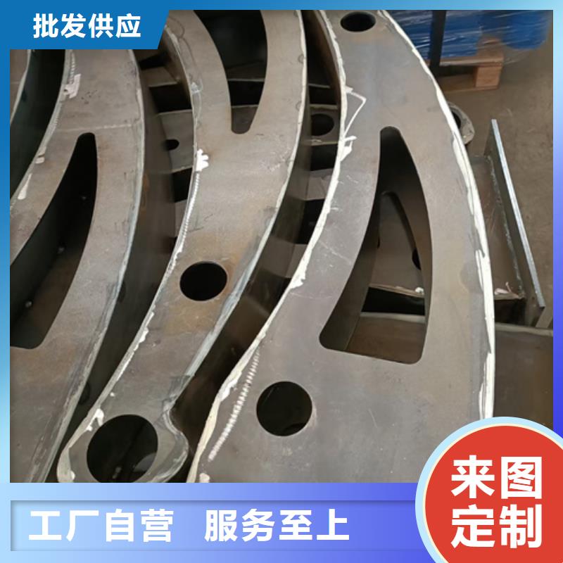 护栏立柱201不锈钢复合管应用广泛规格型号全