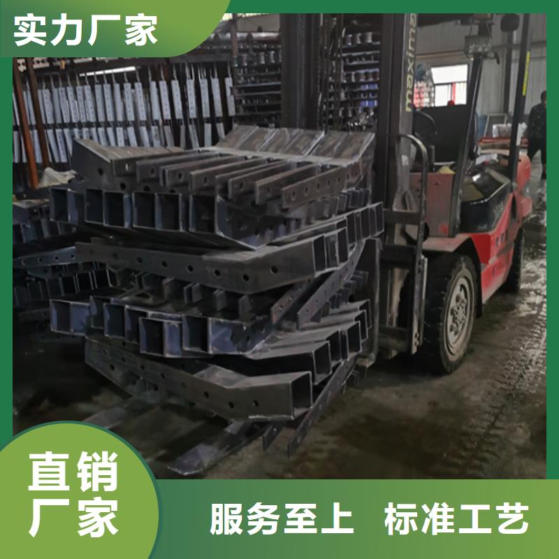 护栏立柱-桥梁不锈钢护栏多种工艺支持非标定制
