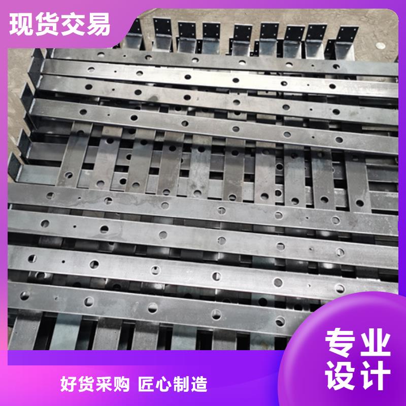 护栏立柱-不锈钢复合管可零售可批发细节决定成败