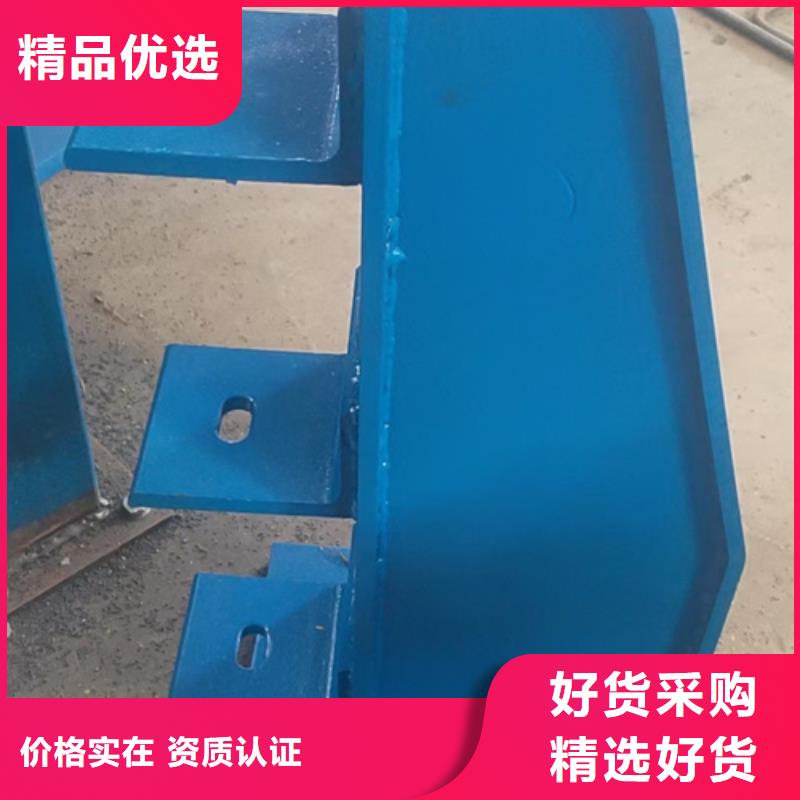 护栏立柱灯光防撞护栏专注质量本地公司