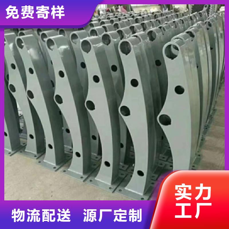 护栏立柱桥梁防撞立柱适用场景敢与同行比价格
