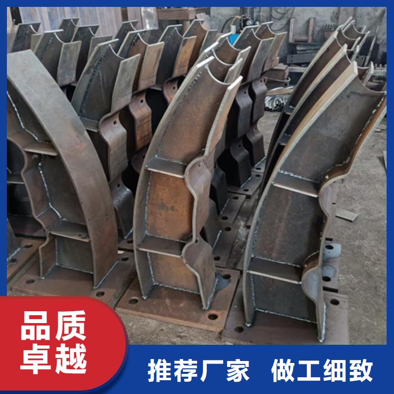 护栏立柱桥梁防撞栏厂家种类多质量好品质好才是硬道理